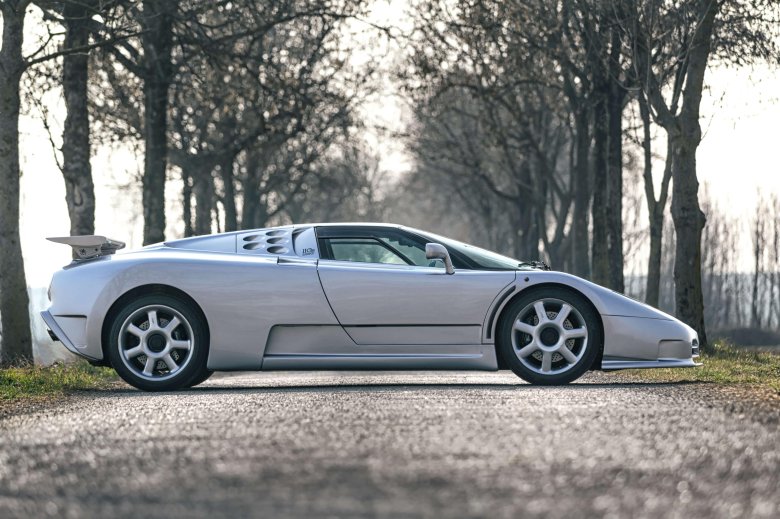 Bugatti eb110 super sport
