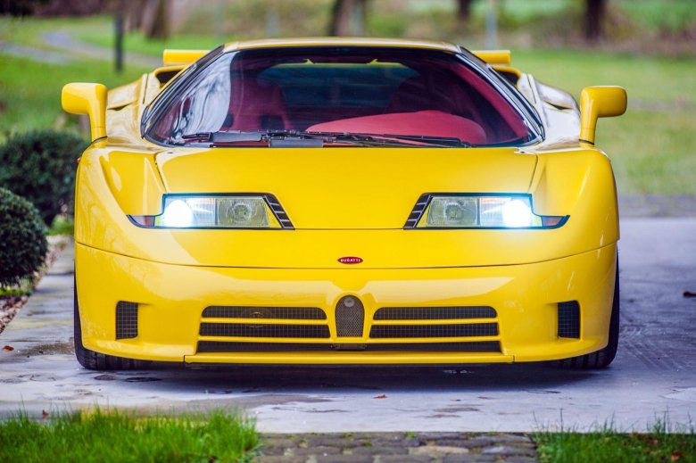 Bugatti eb110 ss
