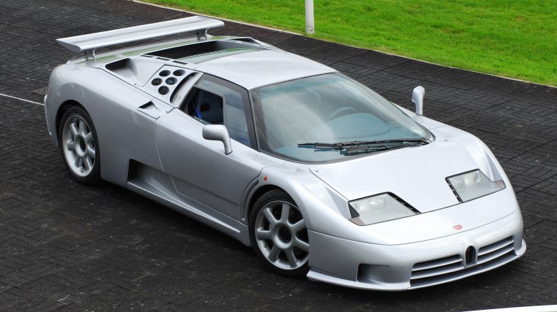 Bugatti eb 110 super sport