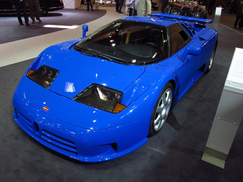 Bugatti eb 110 super sport