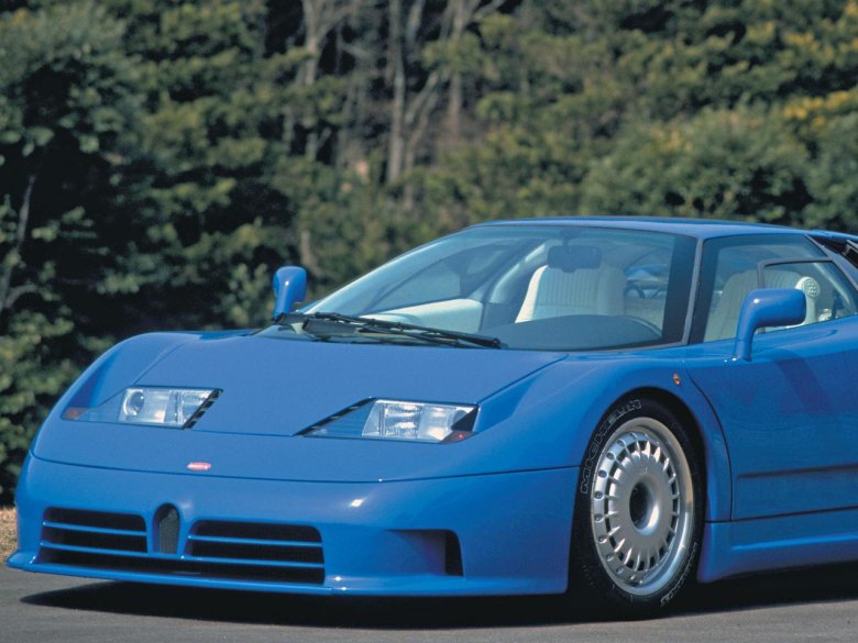 Bugatti eb110 gt