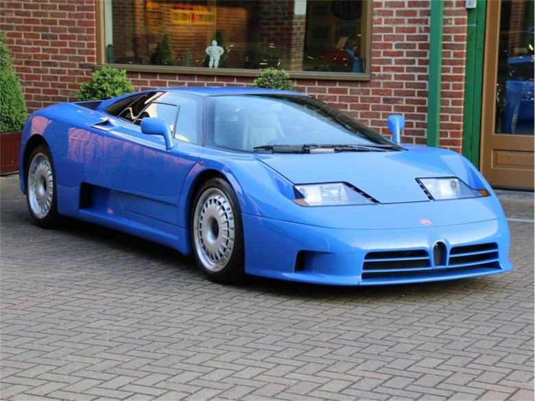 Bugatti eb 110 gt