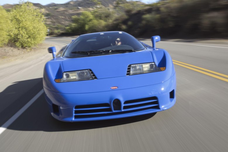 Bugatti eb110 gt ss