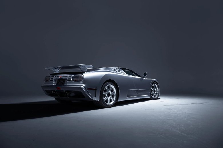 Bugatti eb110 super sport