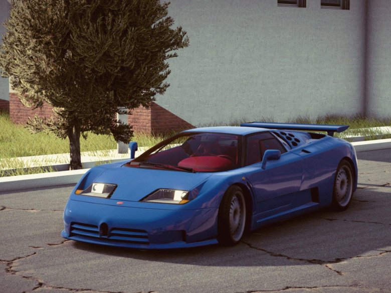 Bugatti eb110 super sport