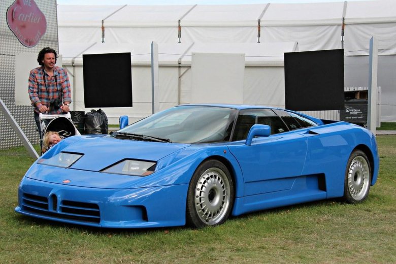 Bugatti eb 110 1991 1995