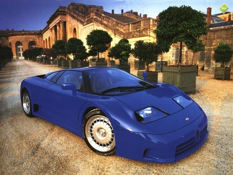 Bugatti eb110