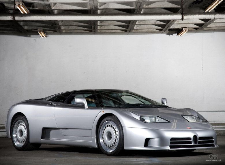 Bugatti eb110 gt