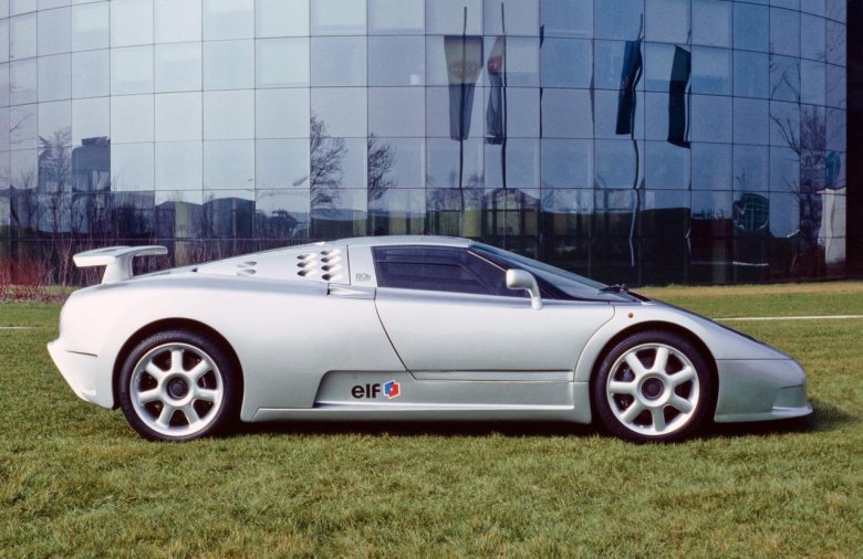 1993 bugatti eb 110 super sport