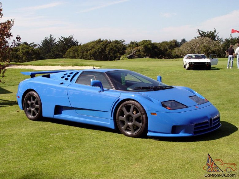 Bugatti eb110