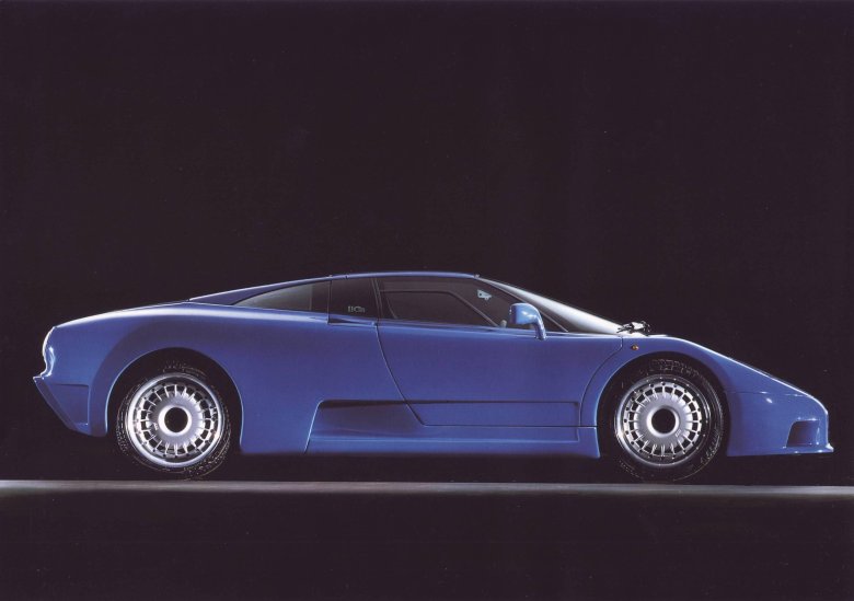 Bugatti eb 110 gt