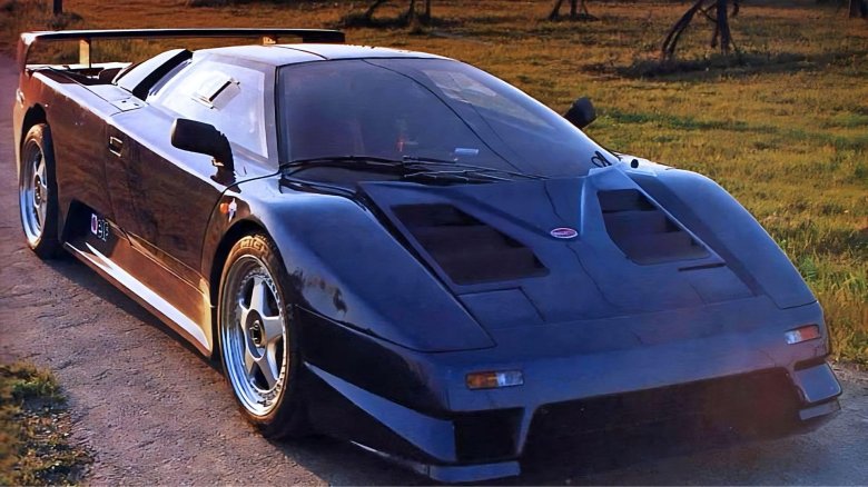 Bugatti eb110 prototype