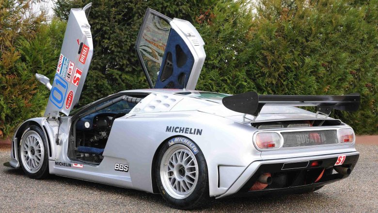 Bugatti eb110 le mans