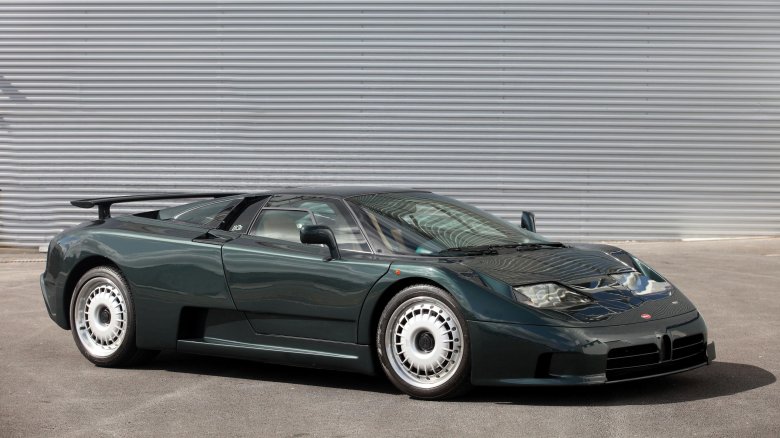 Bugatti eb110 ss