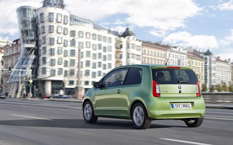 Skoda citigo 3-door