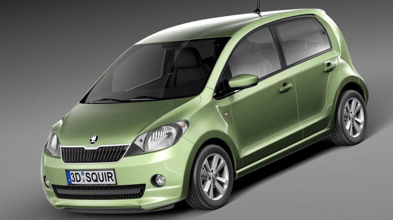 Skoda citigo 3d