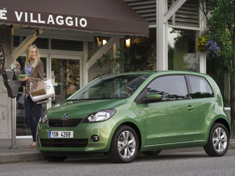 Skoda citigo 2011