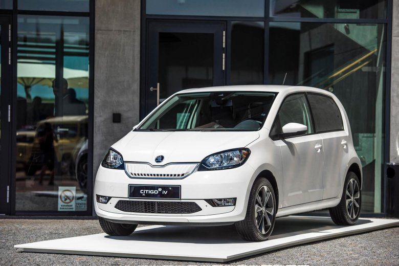 Skoda e-citigo