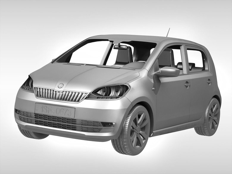 Skoda roomster
