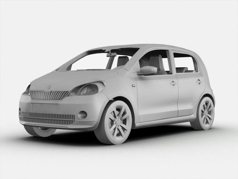Skoda citigo 2013