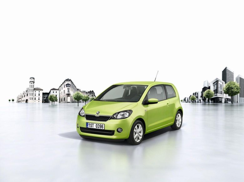 Skoda citigo 2016