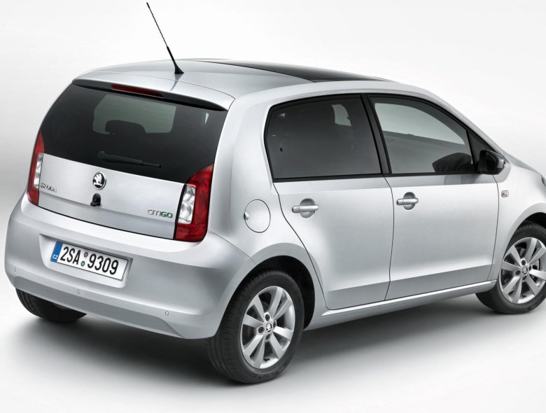Skoda citigo 2011