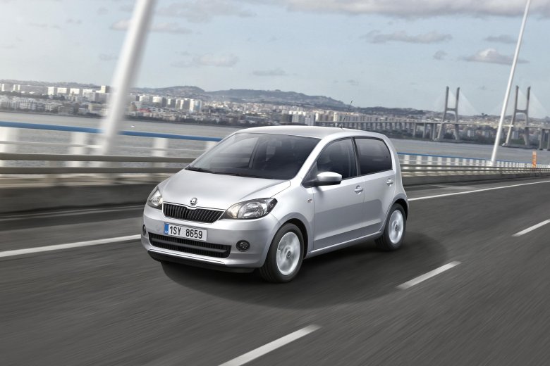 Skoda citigo 2013