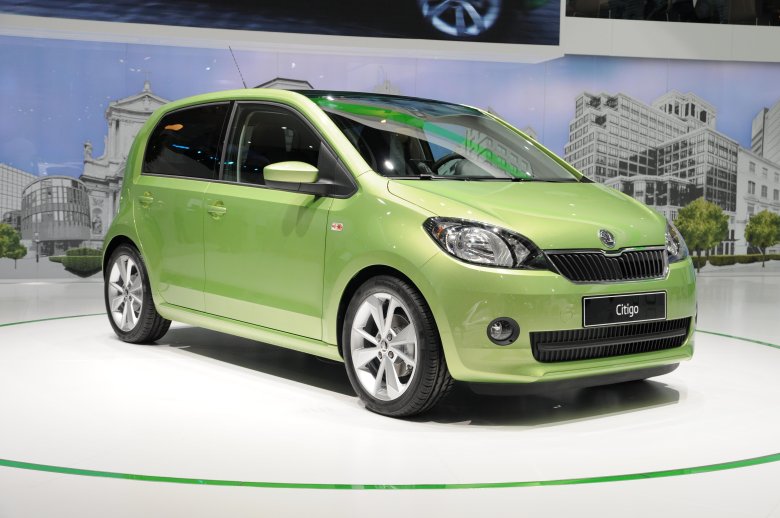 Škoda citigo e iv