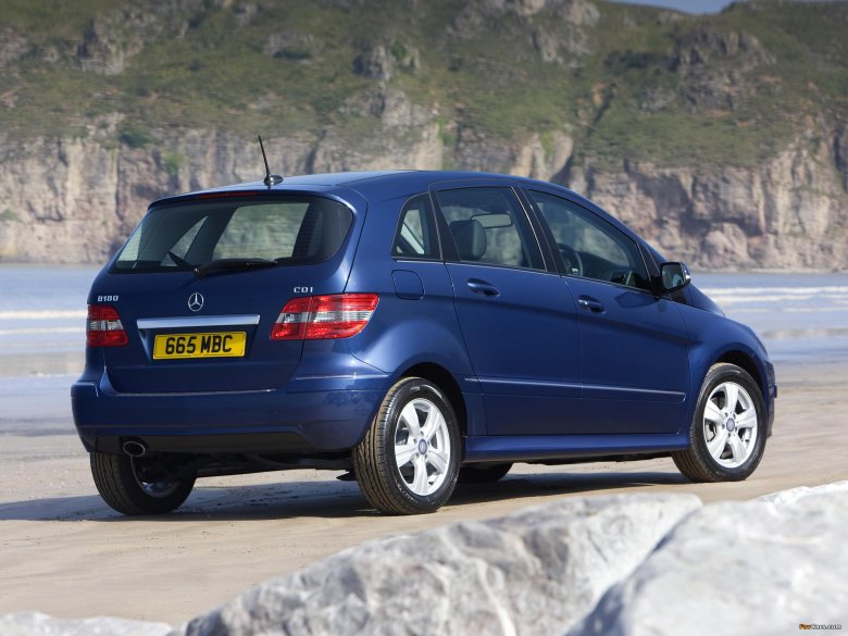 Mercedes b class 2008