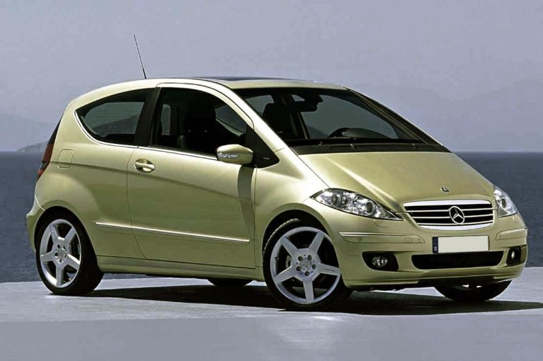 Mercedes-benz a-klasse 2002