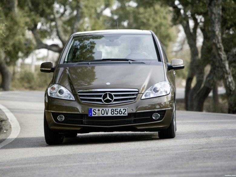 Mercedes benz a class 2009