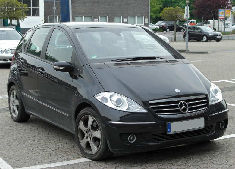 Мерседес а 150