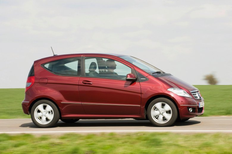 Mercedes benz a class w168