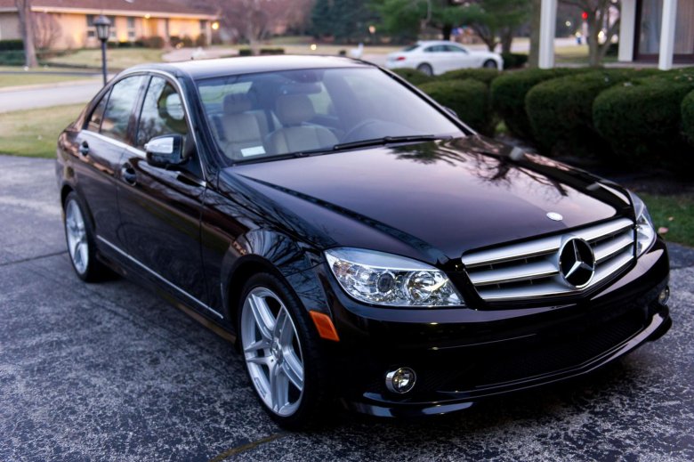 Mercedes c class 2008