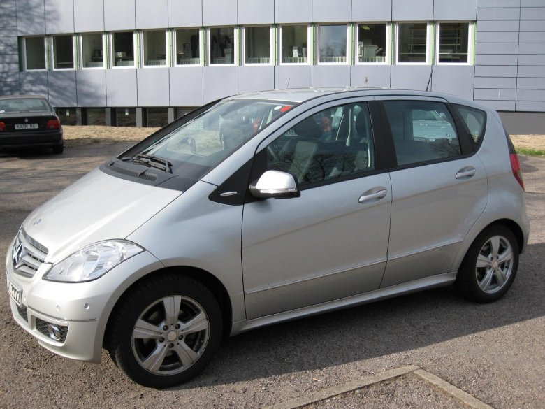 Мерседес бенц а 150 2007