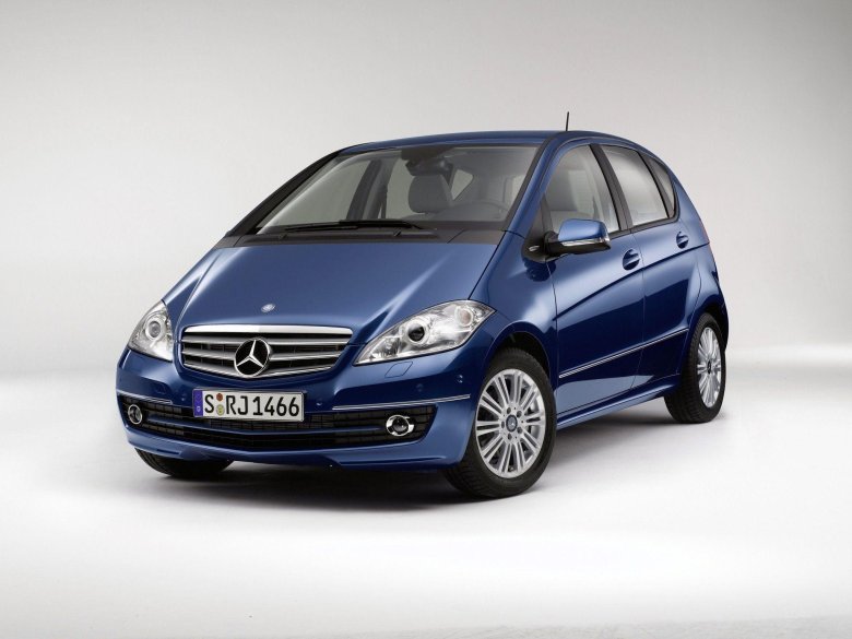 Mercedes-benz a-класс w169 2012