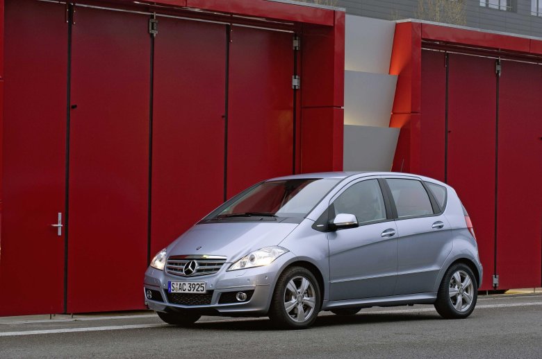 Mercedes benz a class w 168
