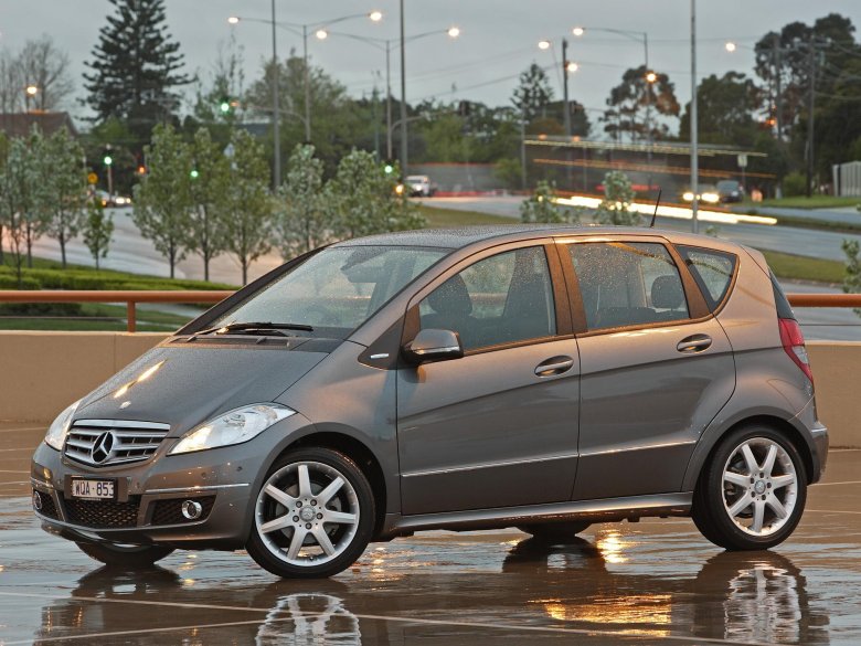Mercedes benz a class w169