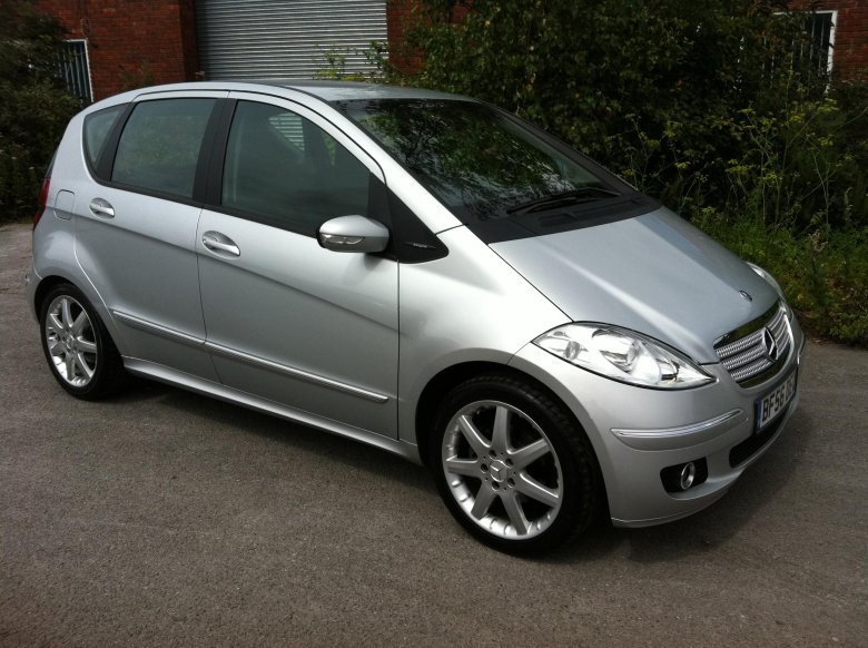 Мерседес а 170