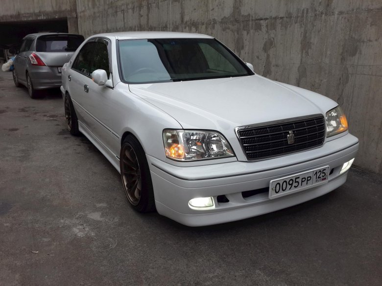 Тойота краун s170