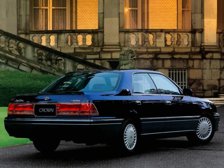 Toyota crown s150