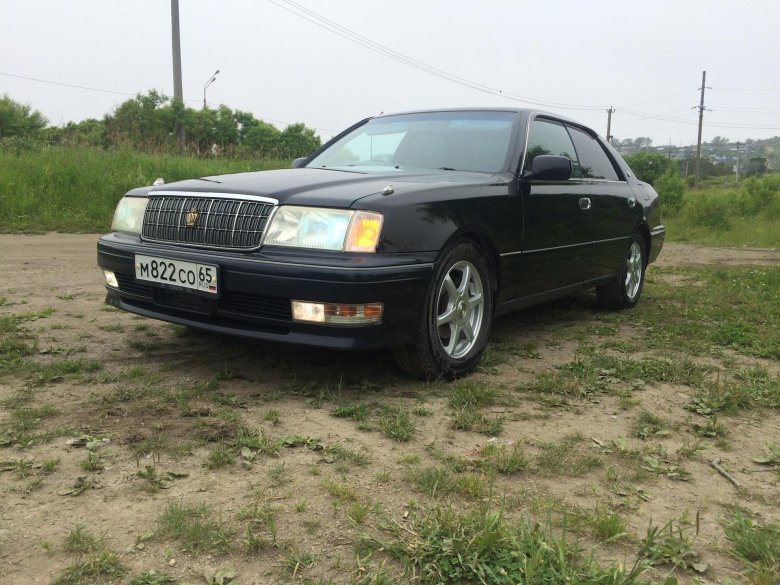 Тойота кроун s150 1998