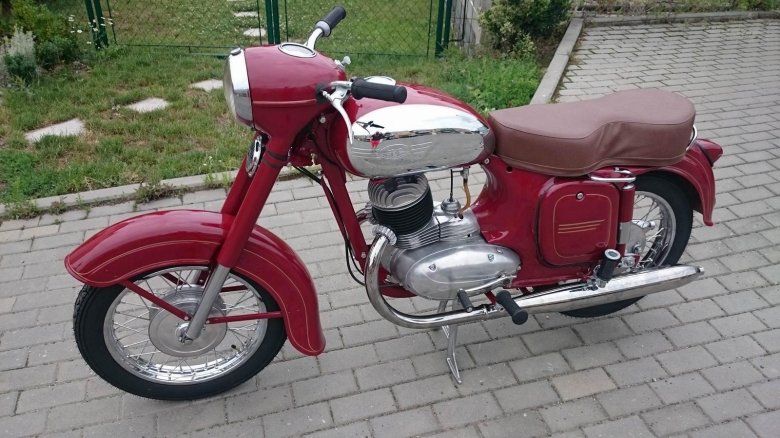 Ява 350 мотоцикл