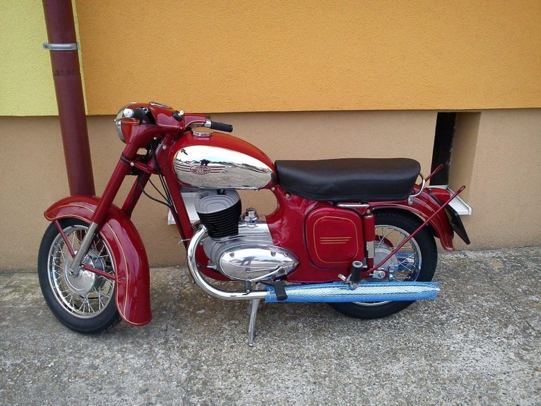 Советские мотоциклы ява