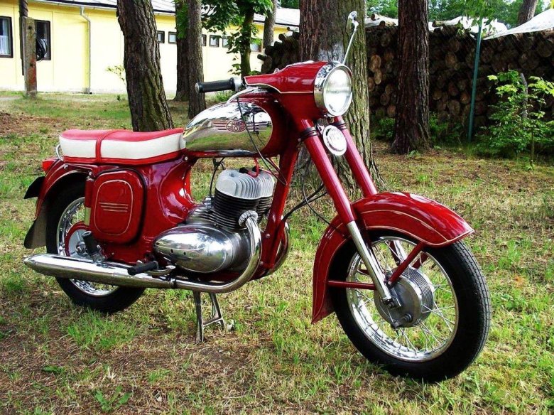 Ява мотоцикл