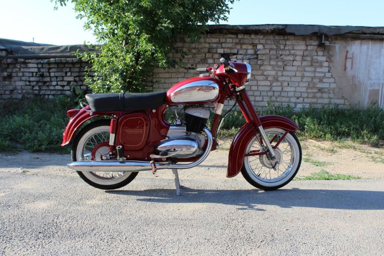 Мотоцикл ява 250