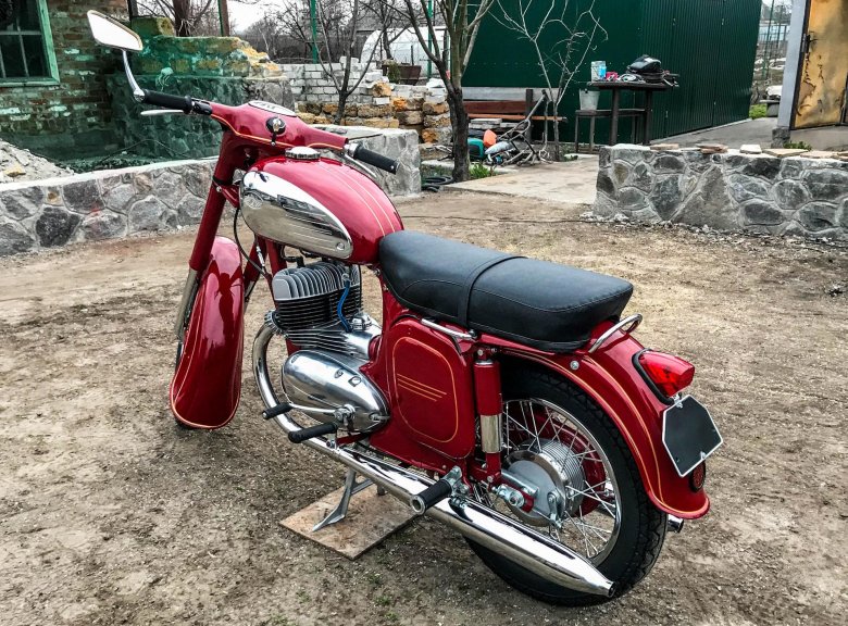 Ява мотоцикл 350 чехословацкая