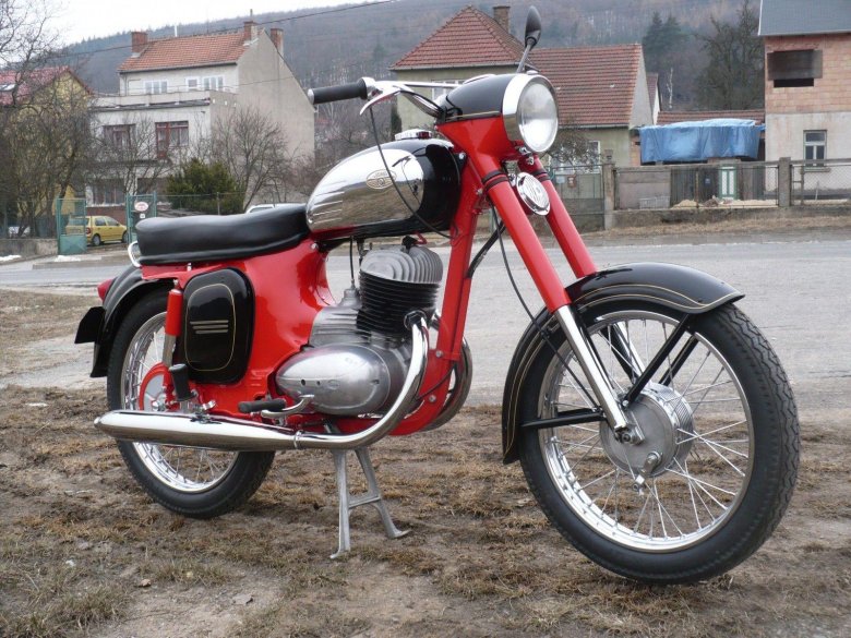 Мотоцикл ява 350