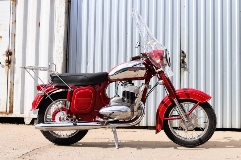 Мотоцикл ява 360