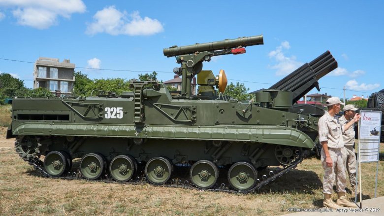 Зрк сосна бмп-3